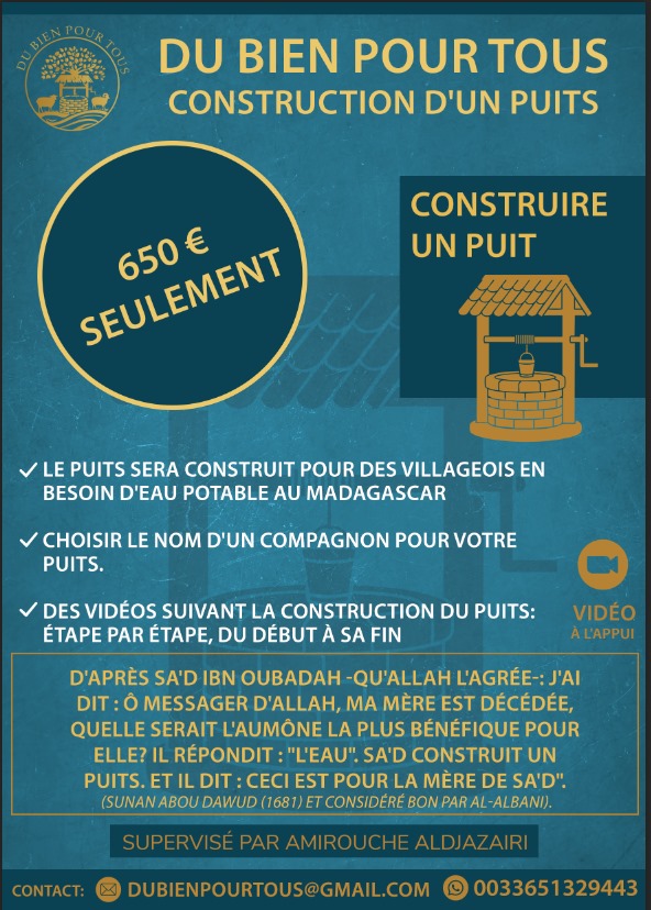 fiche puits
